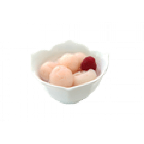 Litchis au sirop