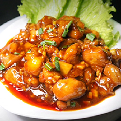 Poulet à la saveur du hunan