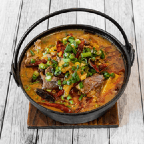 Marmite de boeuf au piment
