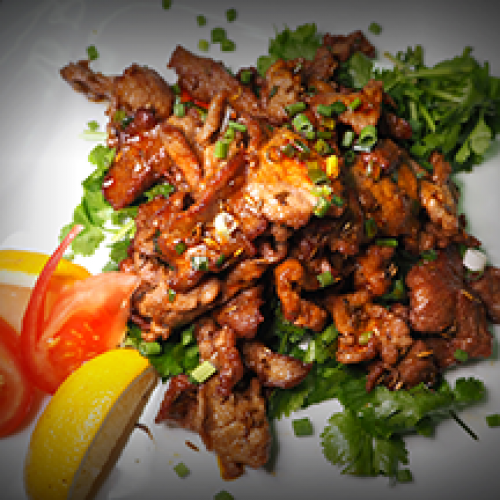Boeuf aux cumins
