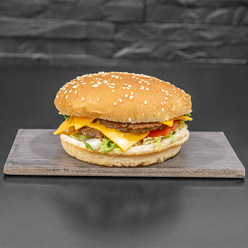 Double cheeseburger