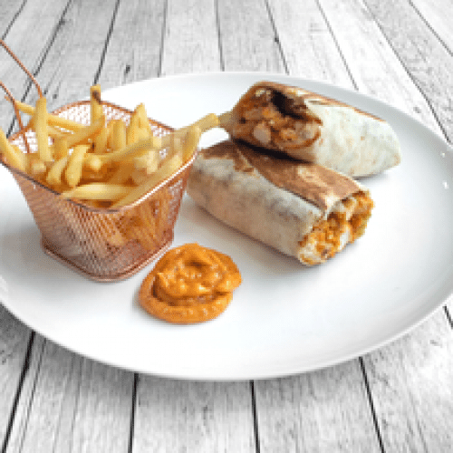 Menu sandwich roll chicken