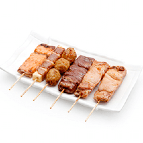 Menu brochette 2