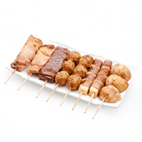 Menu brochette 4