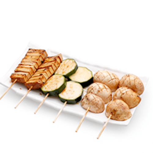 Menu brochette 8
