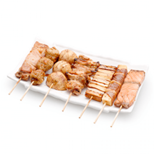 Menu brochette 9