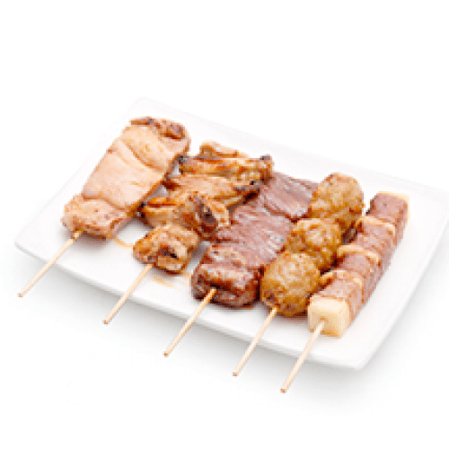 Menu brochette 10