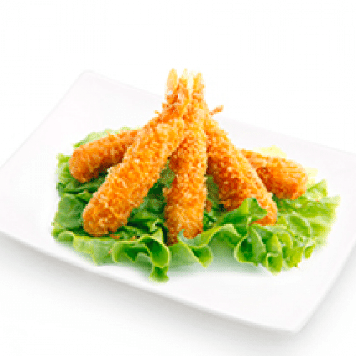 Tempura crevette x5