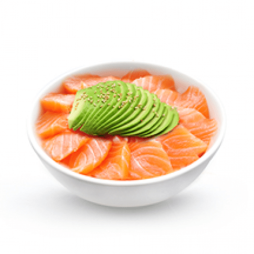 Chirashi saumon avocat