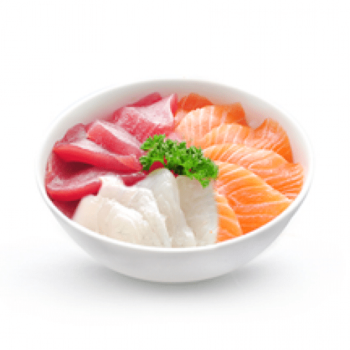 Chirashi assortis