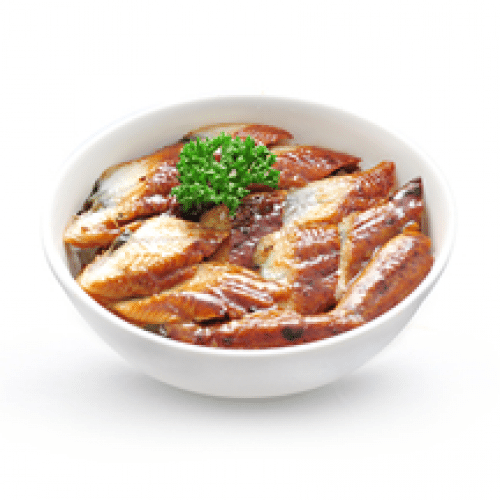 Chirashi anguille