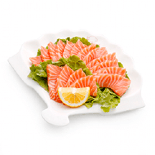 Sashimi saumon x16