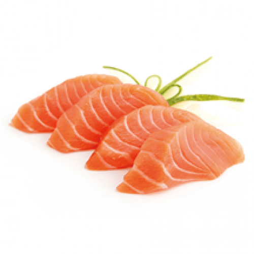 Sashimi saumon x9