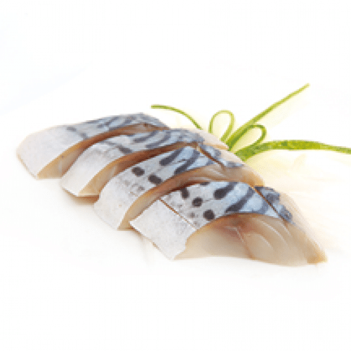 Sashimi maquereau x9