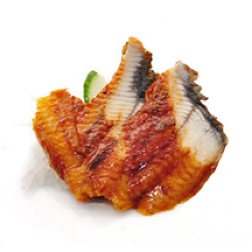 Sashimi anguille x9