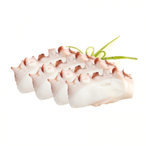 Sashimi poulpe x9