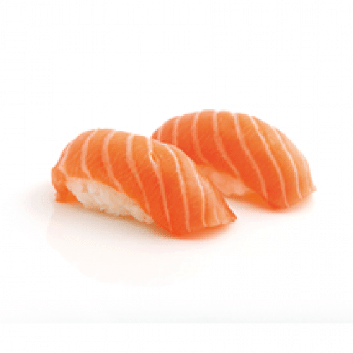 Sushi saumon x2