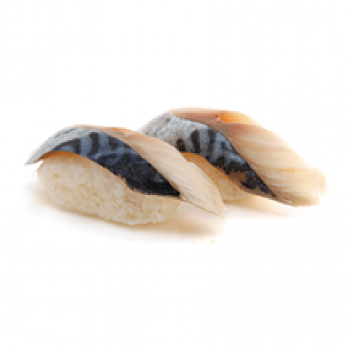 Sushi maquereau x2