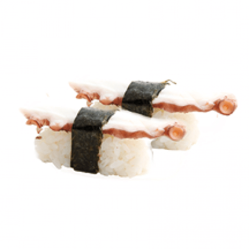 Sushi poulpe x2