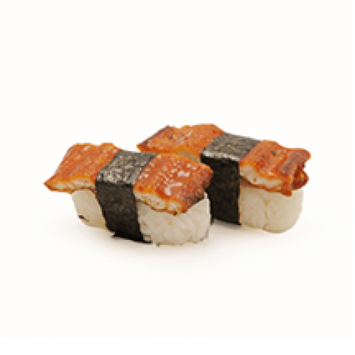 Sushi anguille x2