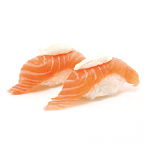 Sushi saumon fromage x2