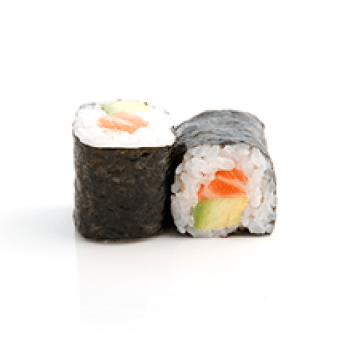 Maki saumon avocat x6