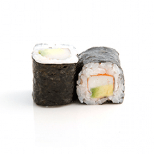 Maki surimi avocat x6