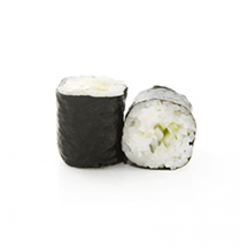 Maki concombre fromage x6