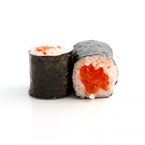 Maki oeuf de saumon x6