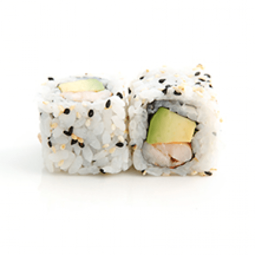 Maki california crevette avocat x6