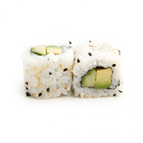 Maki california avocat concombre x6