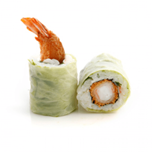 Maki printemps tempura crevette x6