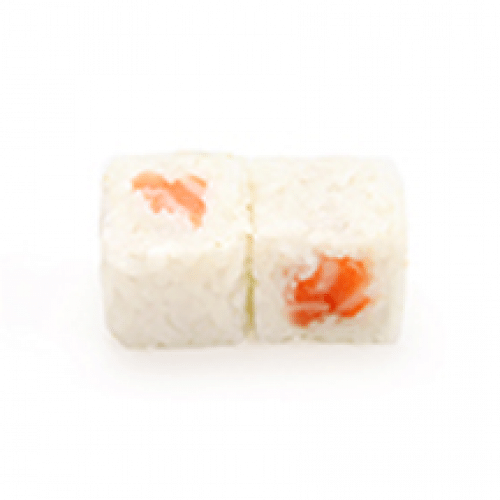 Maki flocon saumon x6