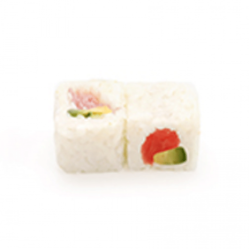 Maki flocon thon avocat x6