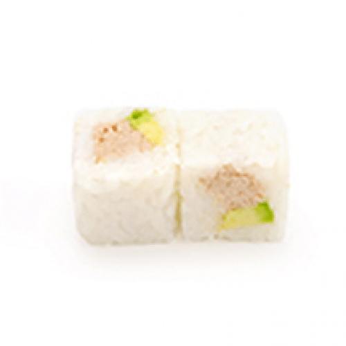 Maki flocon thon cuit avocat x6