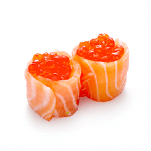 Tulip saumon oeuf de saumon x2