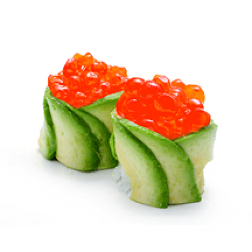 Tulip avocat oeuf de saumon x2