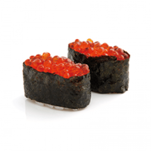 Gunkan oeuf de saumon x2
