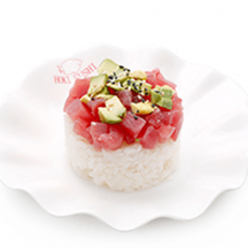 Tartare de thon avocat