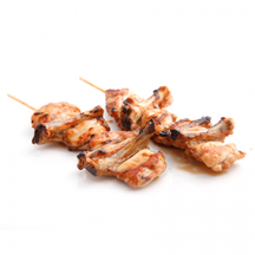 Brochette aile de poulet x2