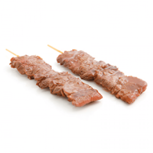 Brochette boeuf x2