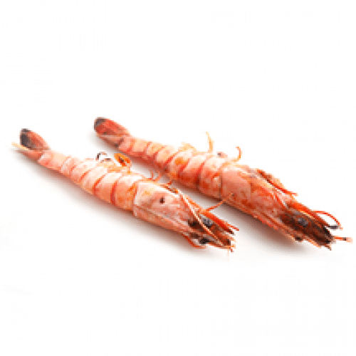 Brochette gambas x2