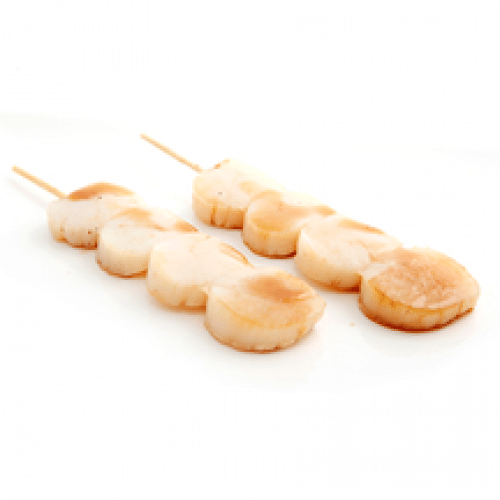 Brochette coquille saint-jacques x2