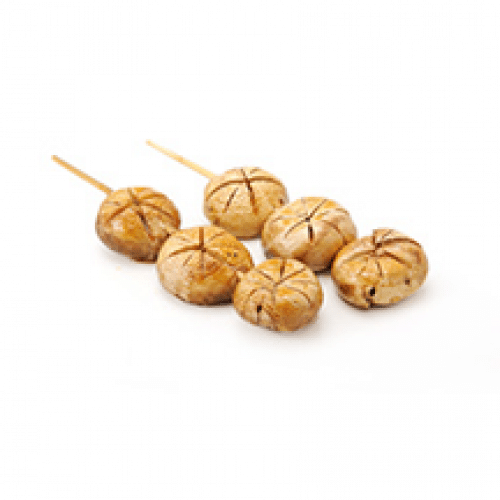 Brochette champignon x2
