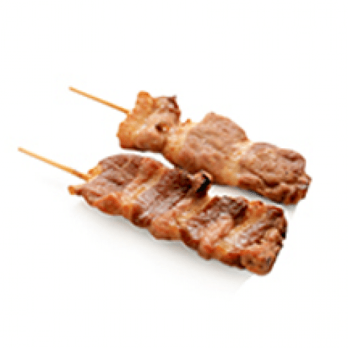 Brochette canard x2