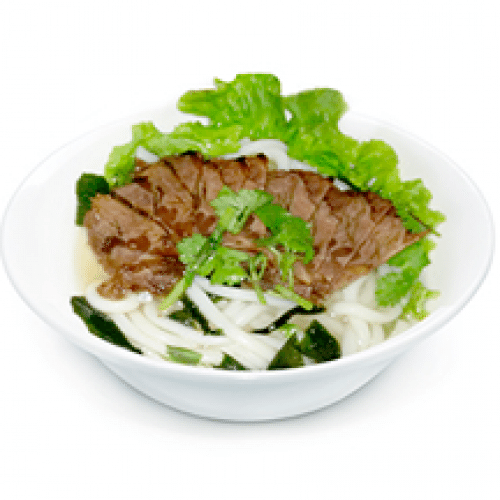 Soupe de udon au boeuf
