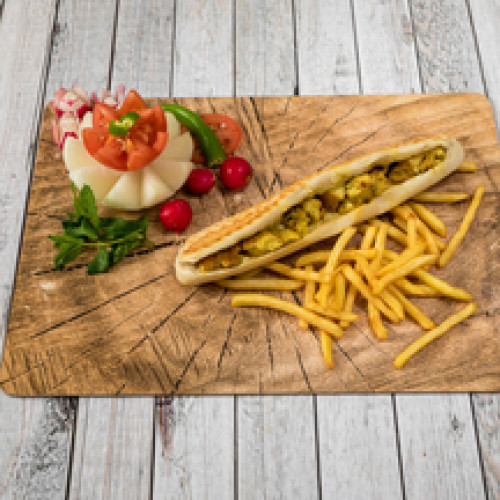 Menu Panini Poulet