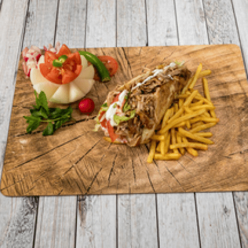 Menu Naan Kebab