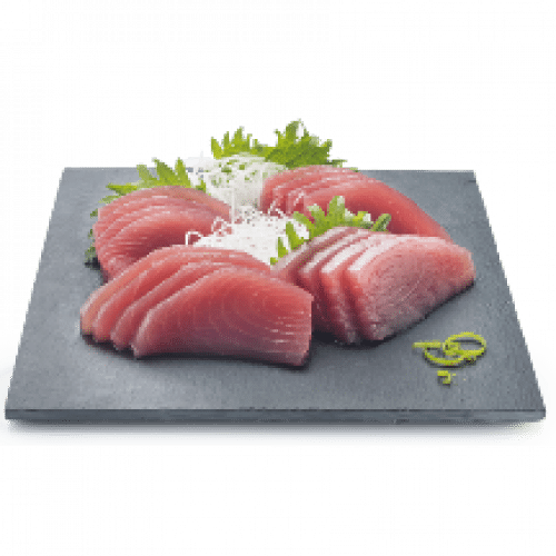 Sashimi thon x8