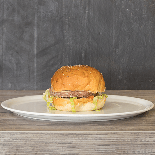 Burger bacon